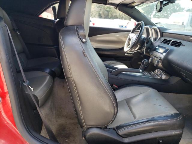 Photo 10 from auction – 2011 CHEVROLET CAMARO LT with VIN 2G1FC3DD0B9166388
