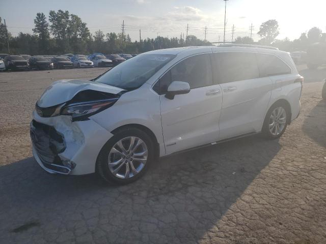 Photo 1 from auction – 2021 TOYOTA SIENNA LIM with VIN 5TDERKEC4MS012021