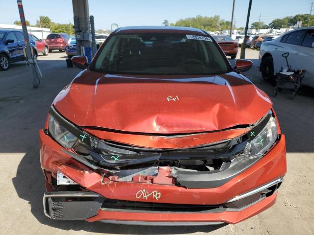 Photo 5 from auction – 2020 HONDA CIVIC LX with VIN 19XFC2F69LE003080