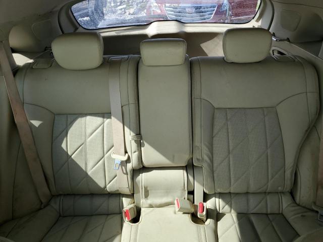 Photo 10 from auction – 2009 INFINITI FX35 with VIN JNRAS18U89M100882