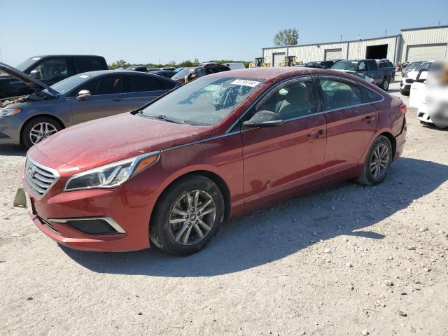 HYUNDAI SONATA SE 2016 with VIN 5NPE24AF7GH262413 - Photo from auction