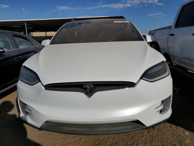 Photo 5 from auction – 2016 TESLA MODEL X with VIN 5YJXCBE23GF011100
