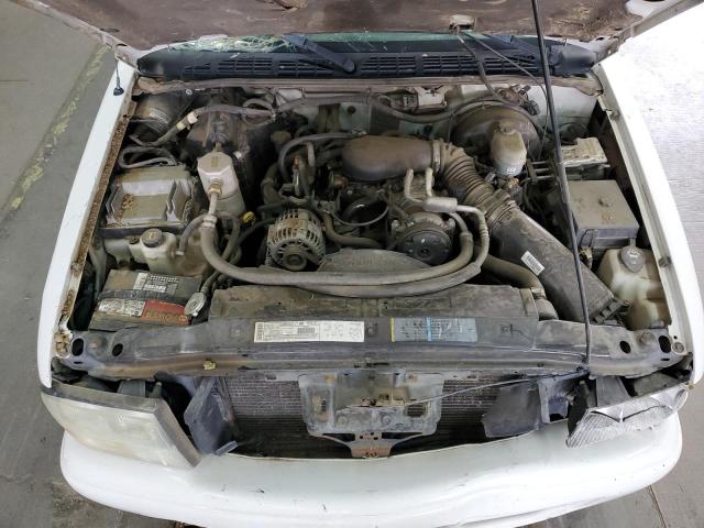 Photo 11 from auction – 2002 GMC SONOMA with VIN 1GTCS19W228185466