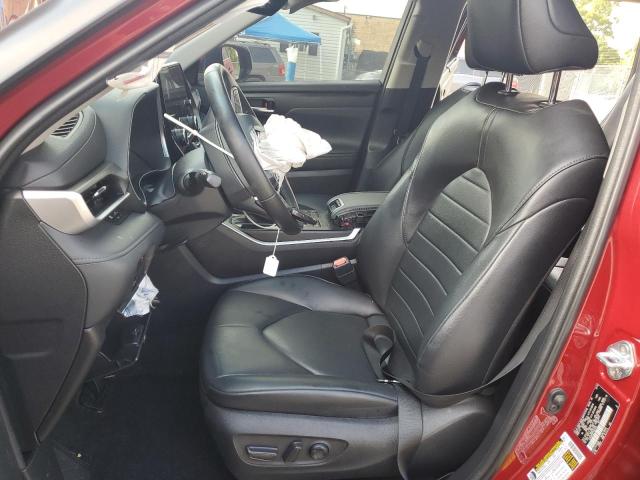 Photo 7 from auction – 2023 TOYOTA HIGHLANDER with VIN 5TDKDRBHXPS022406
