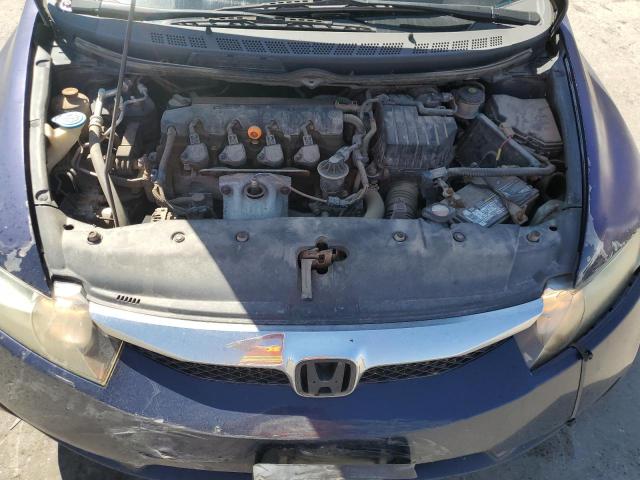 Photo 11 from auction – 2009 HONDA CIVIC LX with VIN 19XFA16589E043408