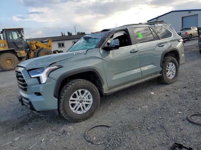 TOYOTA SEQUOIA SR 2024 with VIN 7SVAAABA3RX039513 - Photo from auction