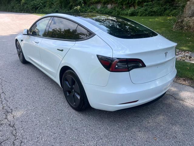 Photo 3 from auction – 2021 TESLA MODEL 3 with VIN 5YJ3E1EA1MF051312