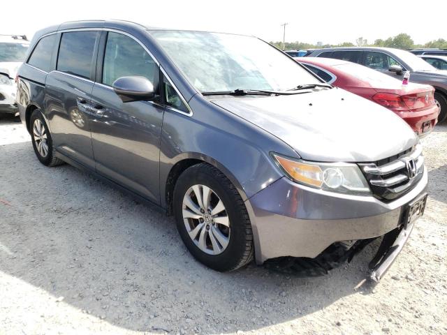 Photo 4 from auction – 2016 HONDA ODYSSEY SE with VIN 5FNRL5H38GB034256