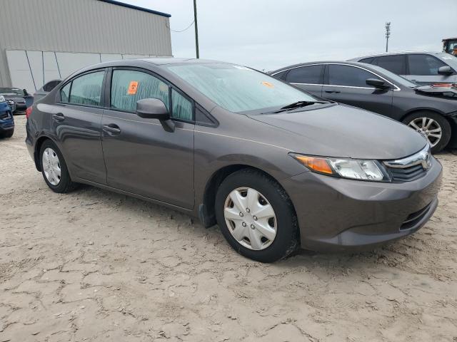 Photo 4 from auction – 2012 HONDA CIVIC LX with VIN 19XFB2F50CE052971