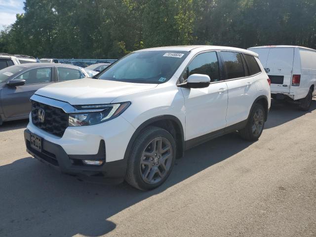 HONDA PASSPORT E 2023 with VIN 5FNYF8H53PB017208 - Photo from auction