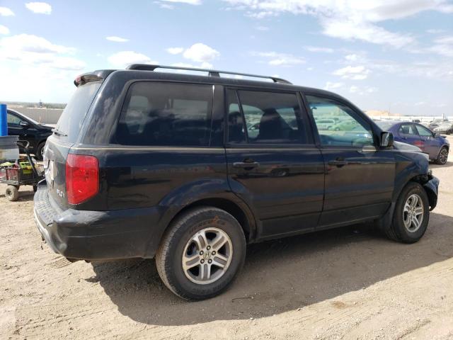 Photo 3 from auction – 2005 HONDA PILOT EXL with VIN 5FNYF18665B036297