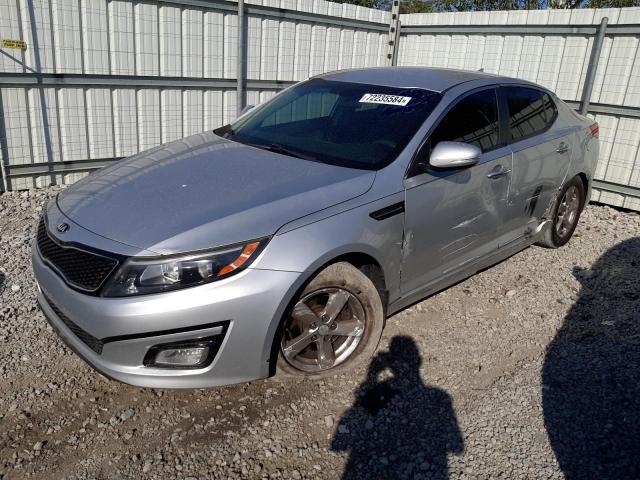 KIA OPTIMA LX 2015 with VIN 5XXGM4A77FG505417 - Photo from auction