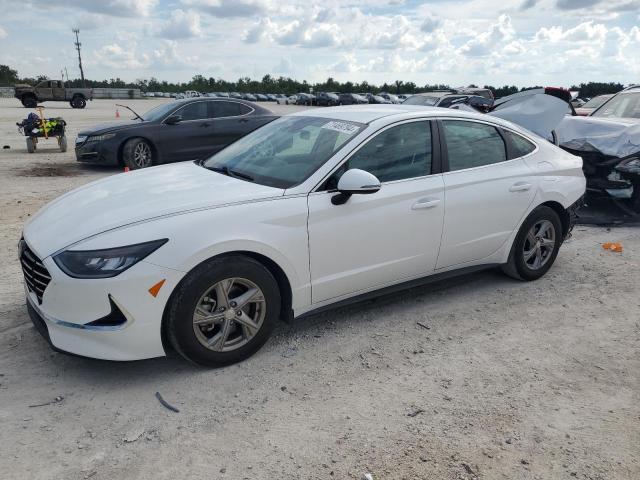 HYUNDAI SONATA SE 2022 with VIN KMHL24JA4NA221250 - Photo from auction