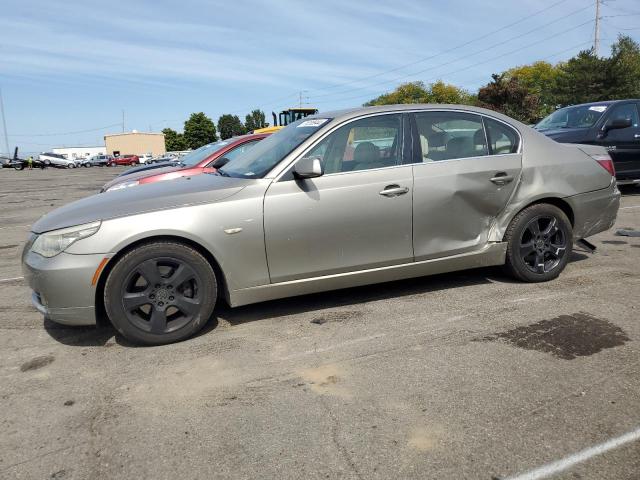 BMW 535 XI 2008 with VIN WBANV93538CZ66711 - Photo from auction