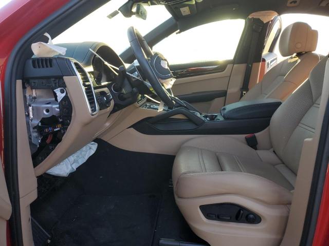 Photo 7 from auction – 2022 PORSCHE CAYENNE CO with VIN WP1BA2AY4NDA48492