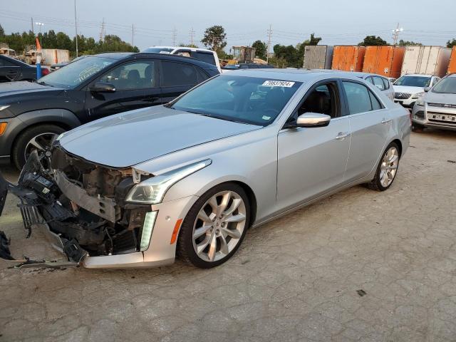 CADILLAC CTS PREMIU 2014 with VIN 1G6AT5S3XE0170893 - Photo from auction