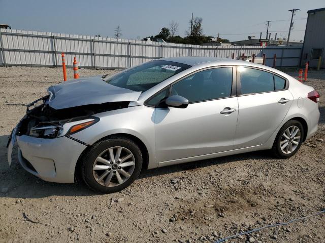 KIA FORTE LX 2017 with VIN 3KPFL4A75HE150368 - Photo from auction