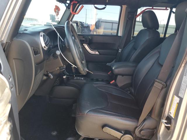 صورة رقم 7 من المزاد - 2015 JEEP WRANGLER U مع VIN 1C4BJWEG7FL564640