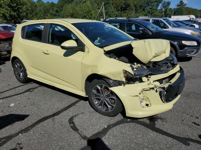 Photo 4 from auction – 2017 CHEVROLET SONIC LT with VIN 1G1JD6SG5H4136112
