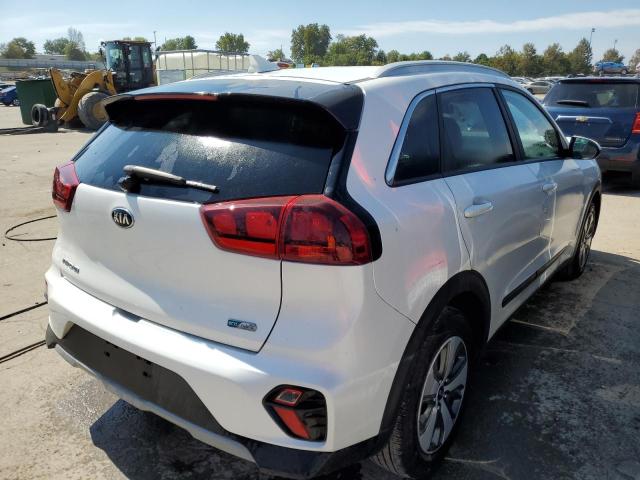Photo 3 from auction – 2021 KIA NIRO LX with VIN KNDCB3LCXM5486257