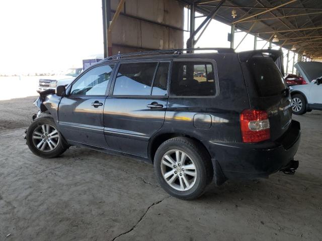 Photo 2 from auction – 2006 TOYOTA HIGHLANDER with VIN JTEDW21A160013122