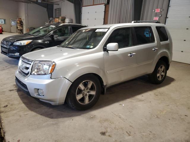 HONDA PILOT EX 2009 with VIN 5FNYF48429B051658 - Photo from auction