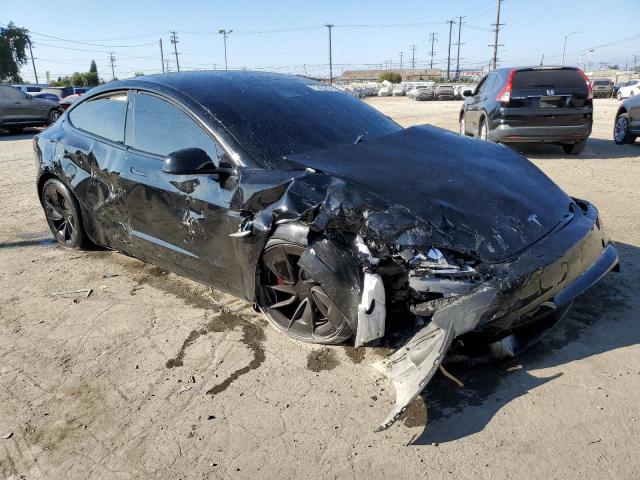 Photo 4 from auction – 2024 TESLA MODEL 3 with VIN 5YJ3E1ET8RF834569