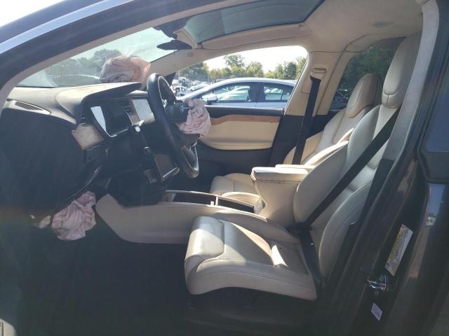 Photo 7 from auction – 2019 TESLA MODEL X with VIN 5YJXCDE2XKF149446
