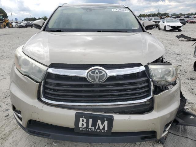 Photo 5 from auction – 2015 TOYOTA HIGHLANDER with VIN 5TDYKRFH3FS115504