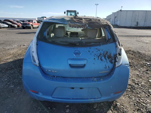 Photo 6 from auction – 2013 NISSAN LEAF S with VIN 1N4AZ0CP1DC408844