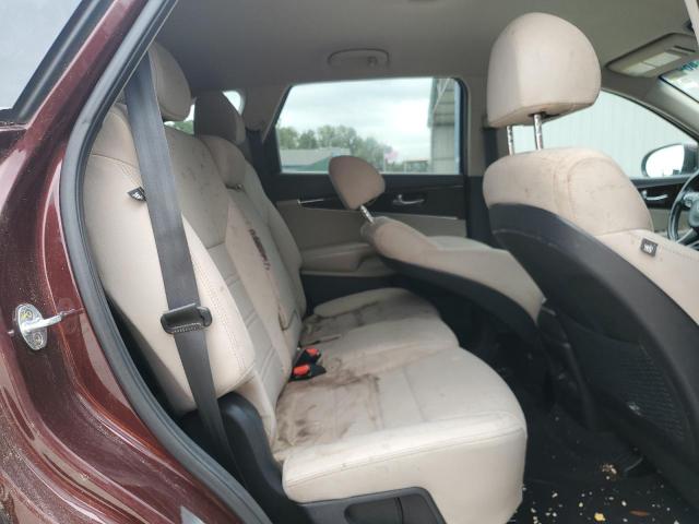 Photo 11 from auction – 2018 KIA SORENTO LX with VIN 5XYPG4A35JG345014