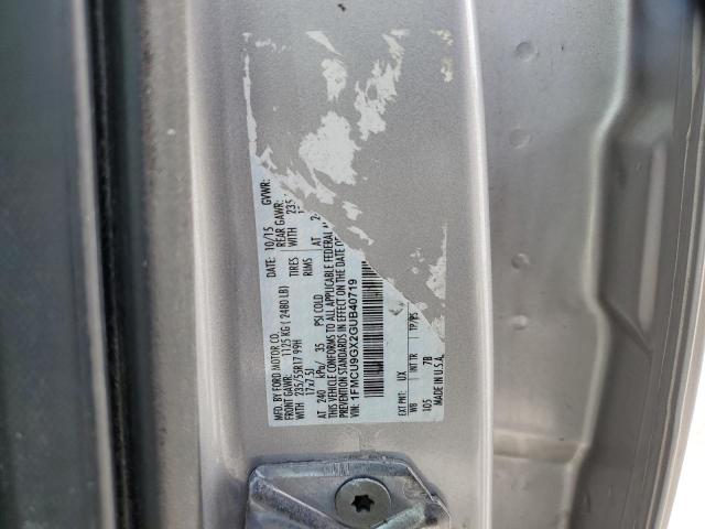 Photo 14 from auction – 2016 FORD ESCAPE SE with VIN 1FMCU9GX2GUB40719