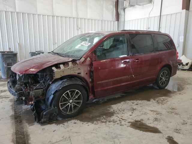 DODGE GRAND CARA 2017 with VIN 2C4RDGEG7HR681558 - Photo from auction