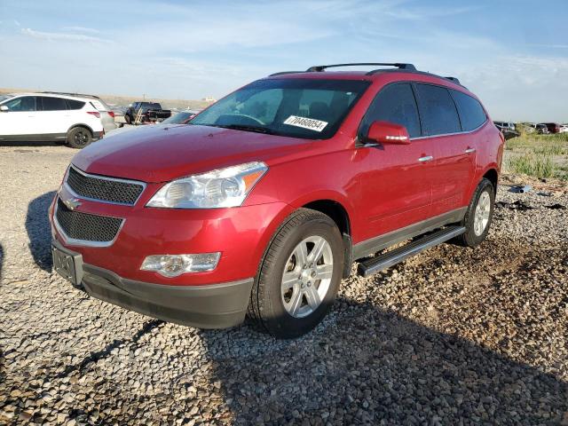 CHEVROLET TRAVERSE L 2012 with VIN 1GNKRGED5CJ154535 - Photo from auction