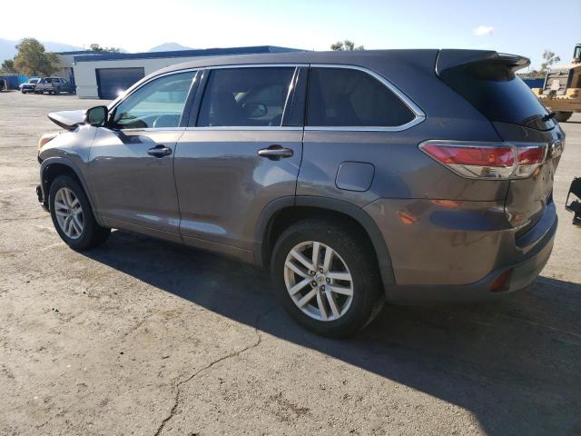 Photo 2 from auction – 2015 TOYOTA HIGHLANDER with VIN 5TDZARFH5FS011247