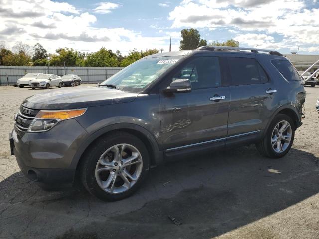 FORD EXPLORER L 2015 with VIN 1FM5K7F85FGC06920 - Photo from auction