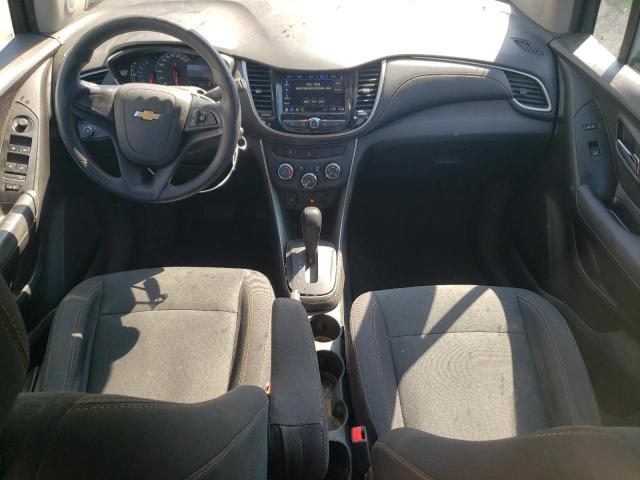 Photo 8 from auction – 2018 CHEVROLET TRAX LS with VIN 3GNCJNSB1JL167811