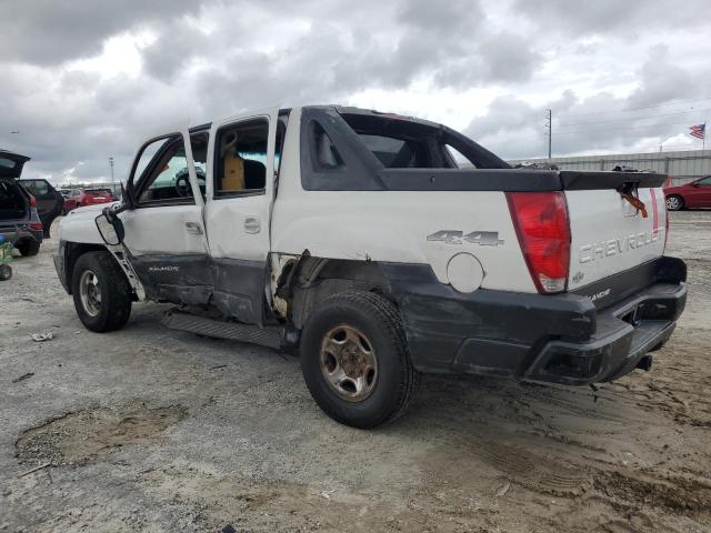Photo 2 from auction – 2002 CHEVROLET AVALANCHE with VIN 3GNEK13T82G115091