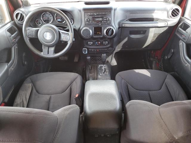 Photo 8 from auction – 2013 JEEP WRANGLER U with VIN 1C4BJWDG8DL517311