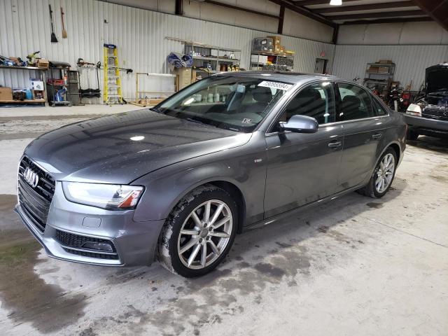 AUDI A4 PREMIUM 2015 with VIN WAUFFAFL7FN041637 - Photo from auction