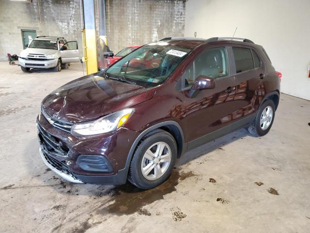 Photo 1 from auction – 2021 CHEVROLET TRAX 1LT with VIN KL7CJLSB2MB325122