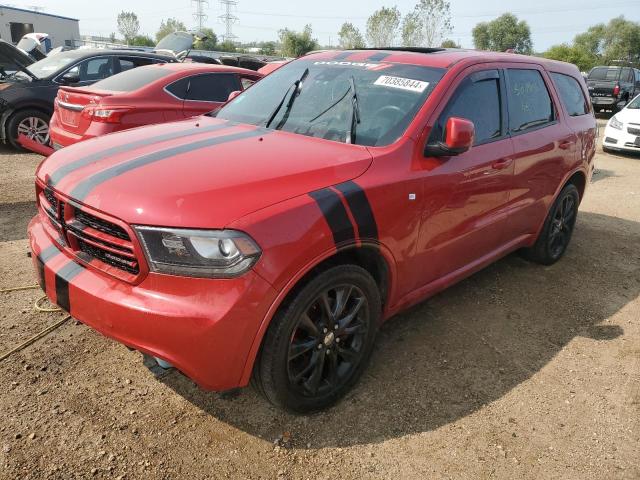 DODGE DURANGO R/ 2015 with VIN 1C4SDJCT4FC702872 - Photo from auction