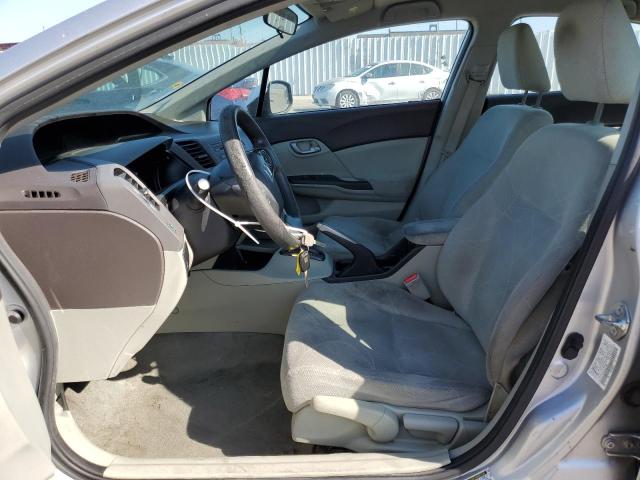 Photo 7 from auction – 2012 HONDA CIVIC LX with VIN 19XFB2F58CE321881