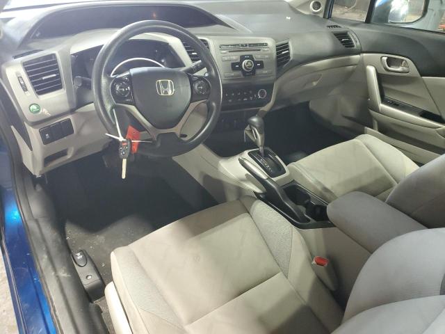 Photo 8 from auction – 2012 HONDA CIVIC LX with VIN 2HGFG3B55CH507526