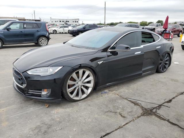 TESLA MODEL S 2013 with VIN 5YJSA1DP7DFP07476 - Photo from auction
