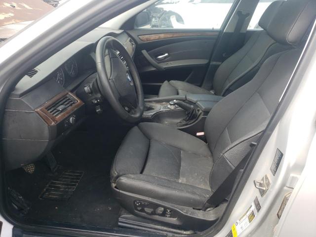 Photo 7 from auction – 2010 BMW 528 XI with VIN WBANV1C53ABZ45340