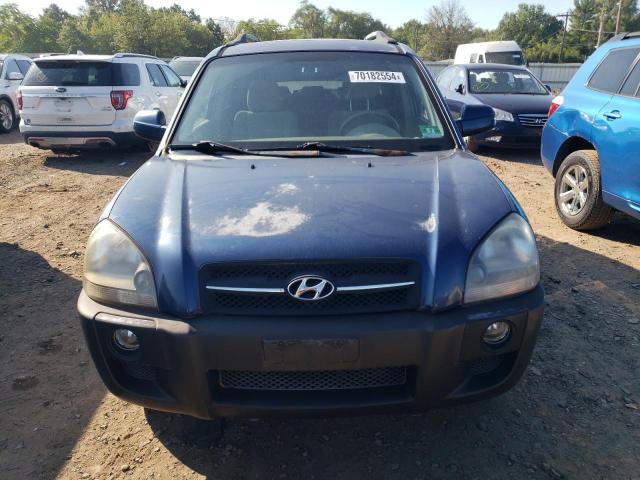Photo 5 from auction – 2005 HYUNDAI TUCSON GLS with VIN KM8JN72D75U089902