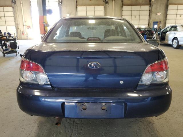 Photo 6 from auction – 2006 SUBARU IMPREZA 2. with VIN JF1GD67696H517538