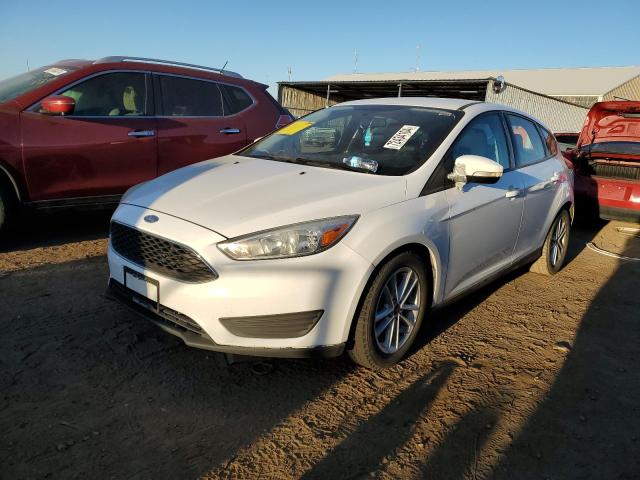 FORD FOCUS SE 2017 with VIN 1FADP3K26HL286384 - Photo from auction