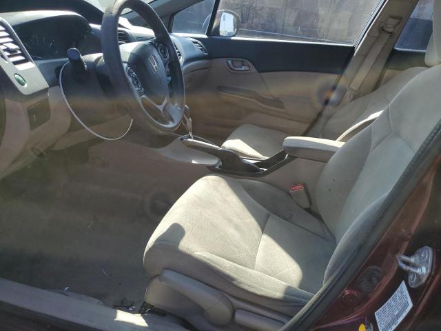 Zdjęcie 7 z aukcji – 2012 HONDA CIVIC LX z VIN 19XFB2F57CE368299